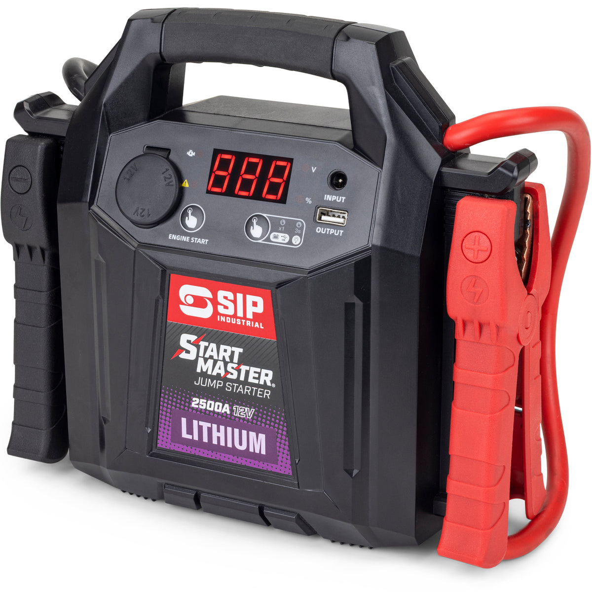 SIP 07221 STARTMASTER® 2500A 12V Lithium Jump Starter