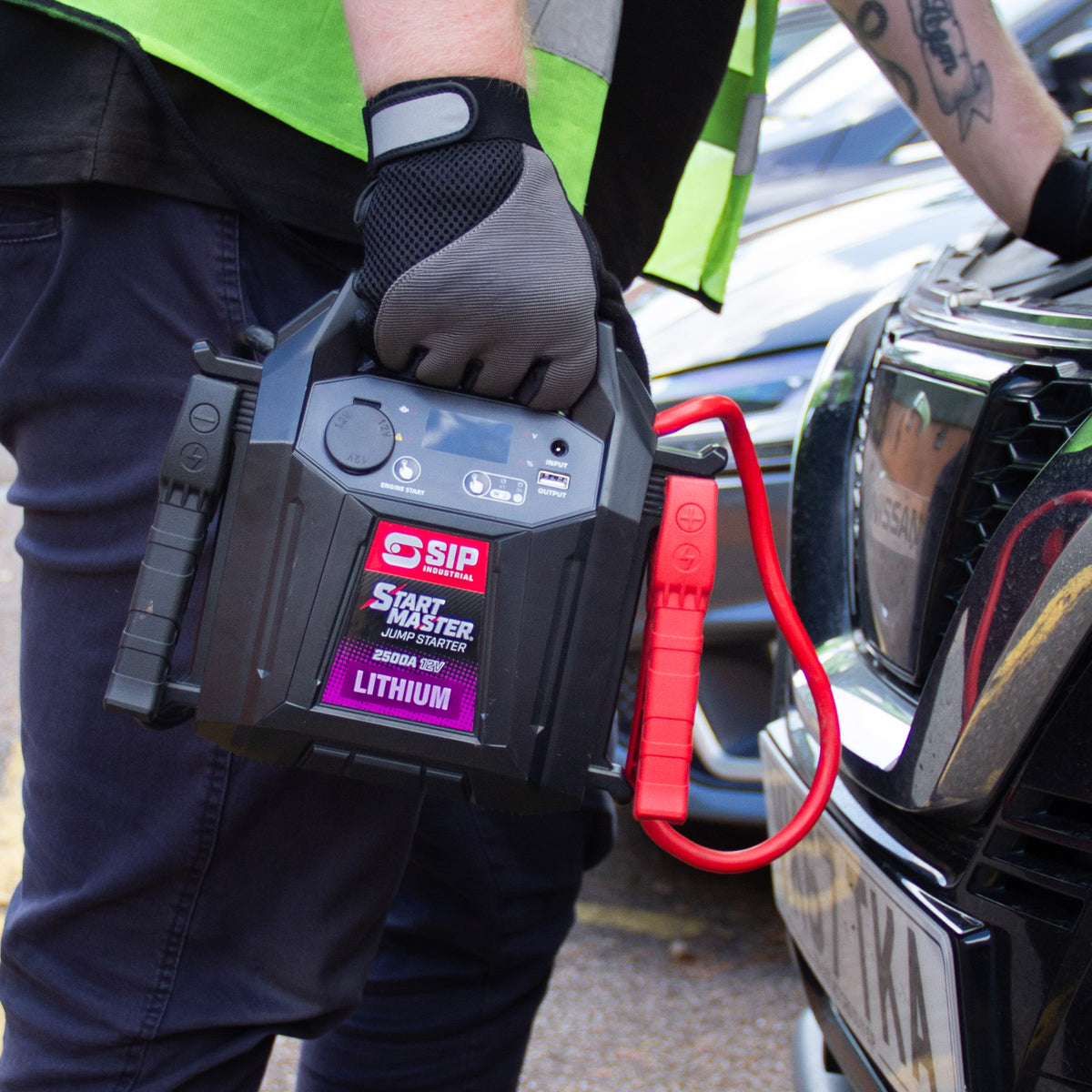 SIP 07221 STARTMASTER® 2500A 12V Lithium Jump Starter