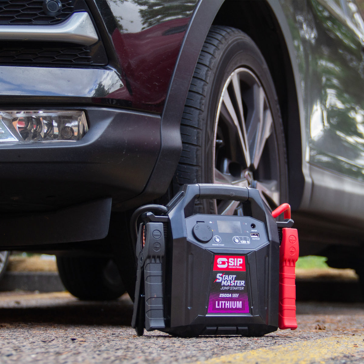 SIP 07221 STARTMASTER® 2500A 12V Lithium Jump Starter