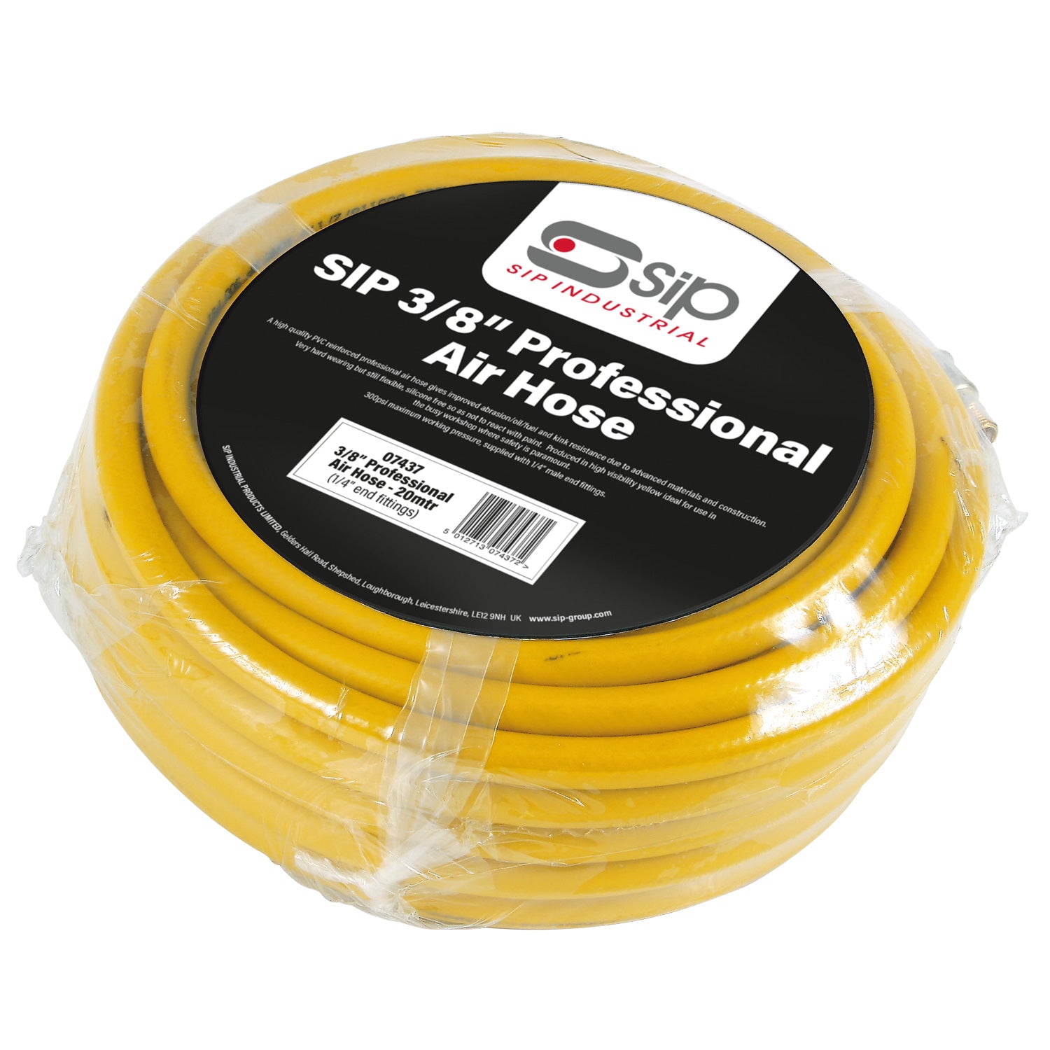 SIP 07437 SIP 3/8" 20mtr Professional Air Hose