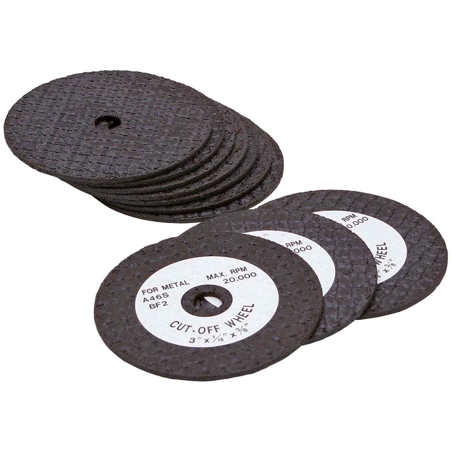 SIP 07591 3" Air Cut-Off Tool Disc