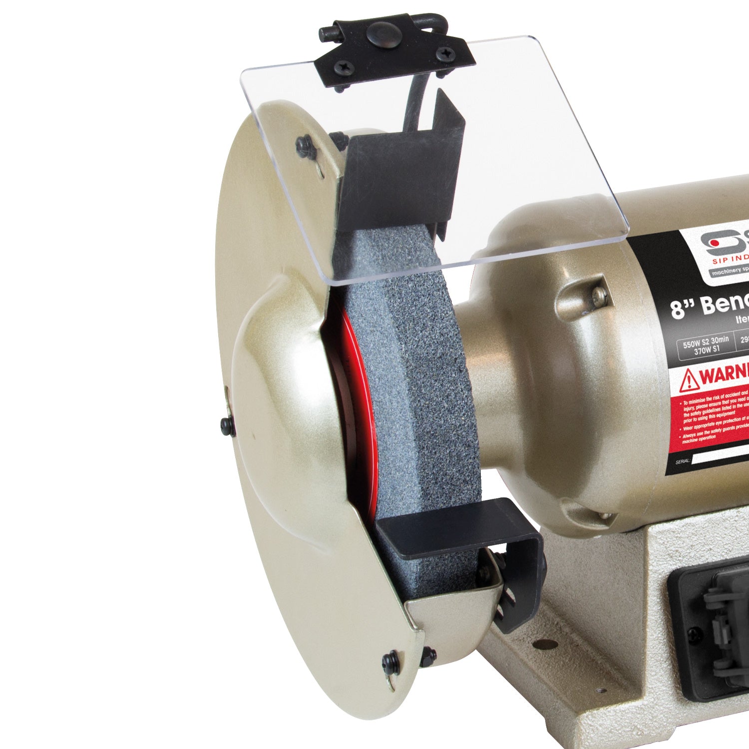 SIP 07628 8" Professional Bench Grinder