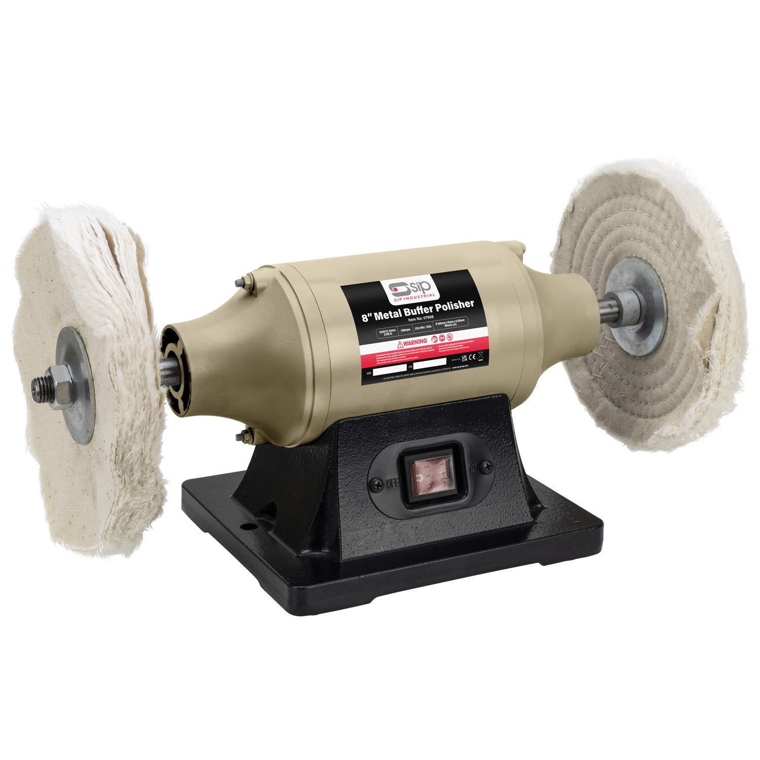 SIP 07698 8" Buffer Polisher
