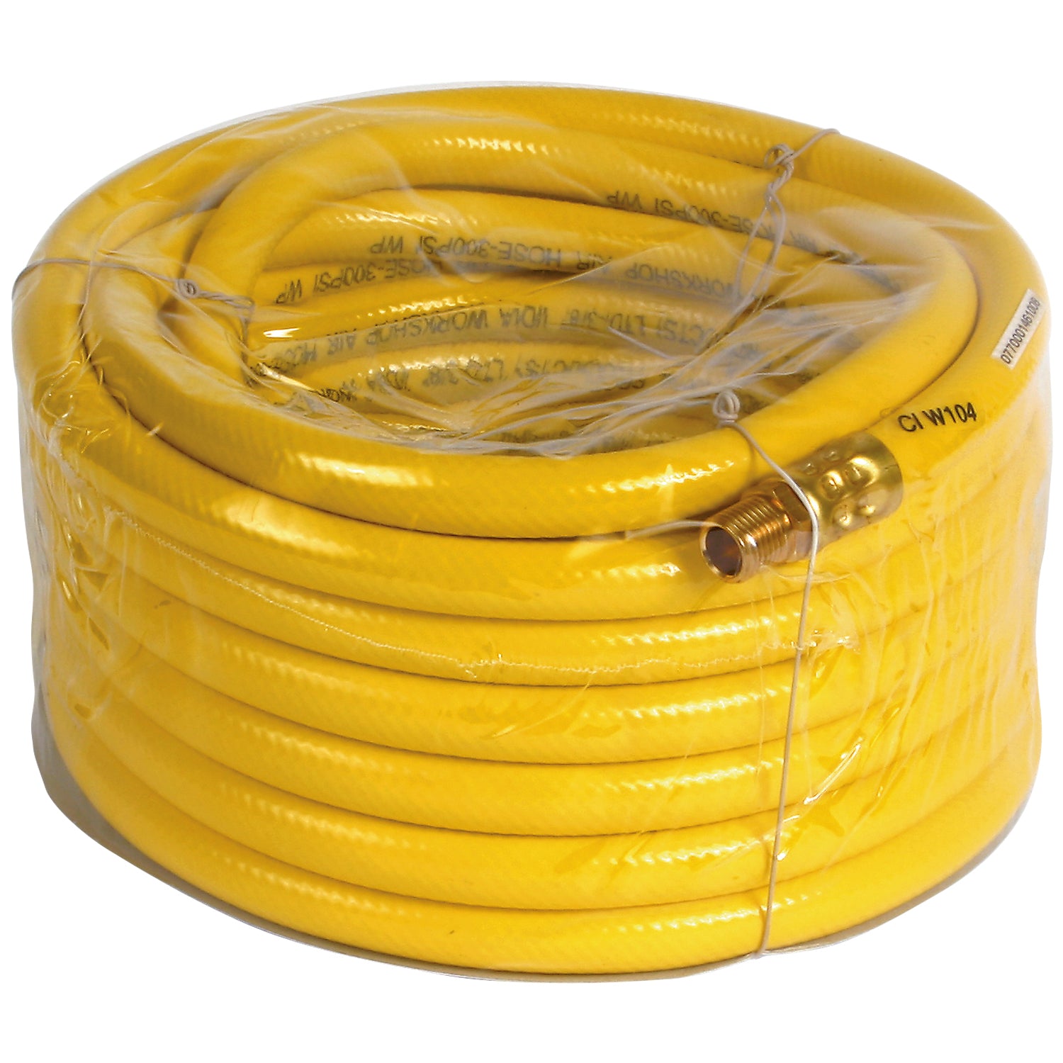 SIP 07700 Rubber Air Hose 1/4" BSP - 7.5m x 3/8"
