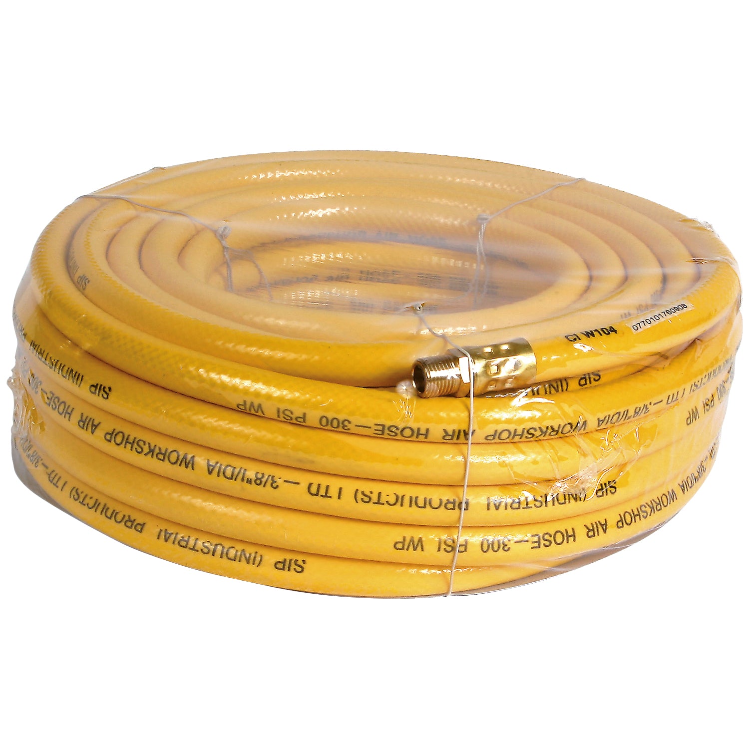 SIP 07701 PVC Air Hose 1/4" BSP - 15m X 3/8"