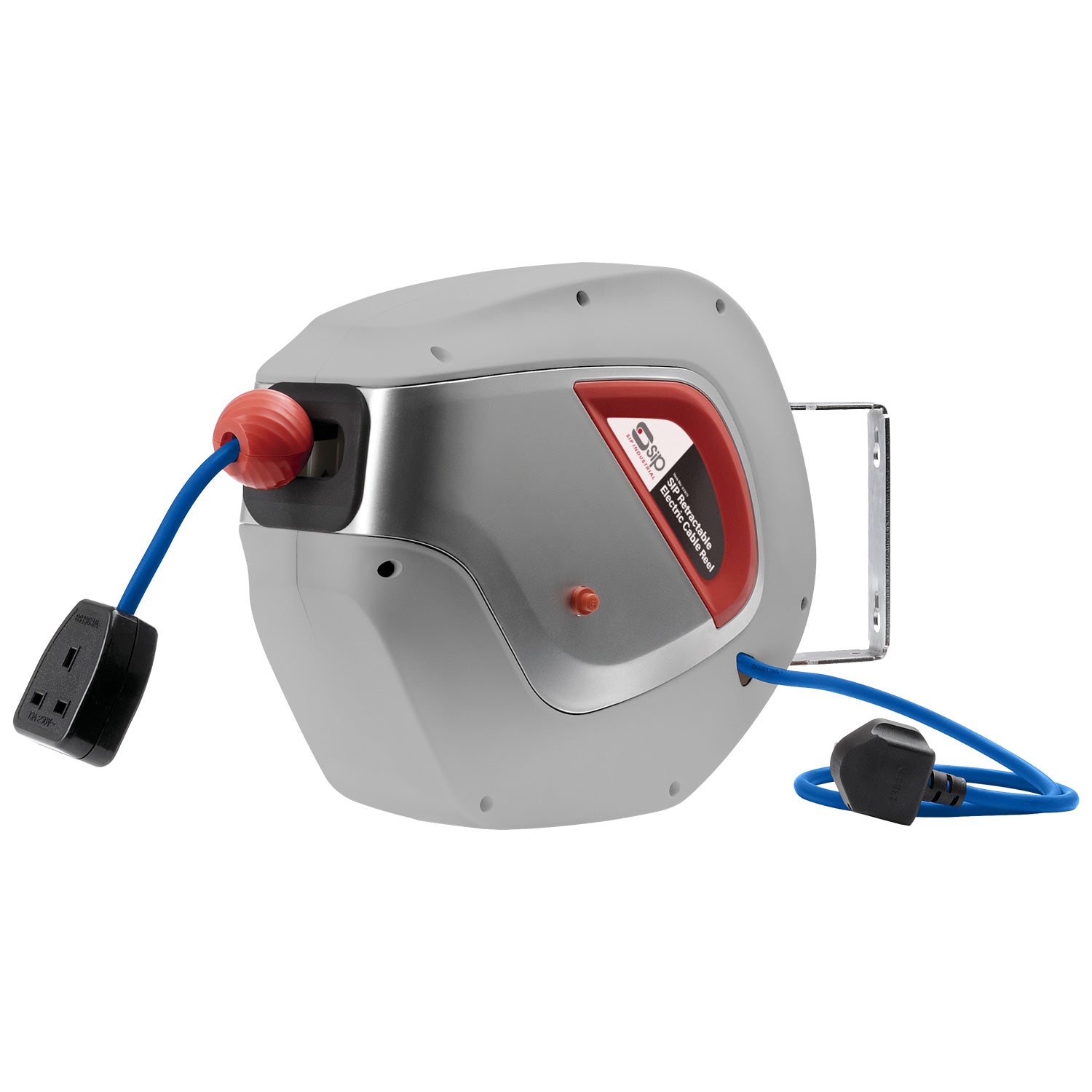 SIP 07973 SIP Retractable Electric Cable Reel 15m