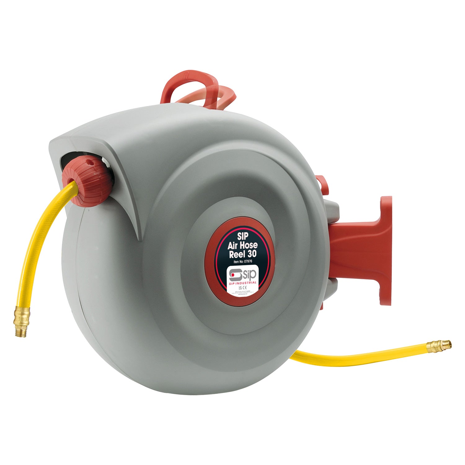 SIP 07976 Super Major Air Hose Reel - 30m