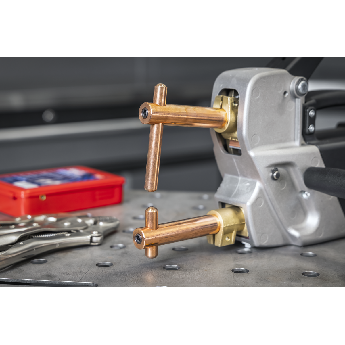 Sealey SR123 Spot Welder with Digital Timer