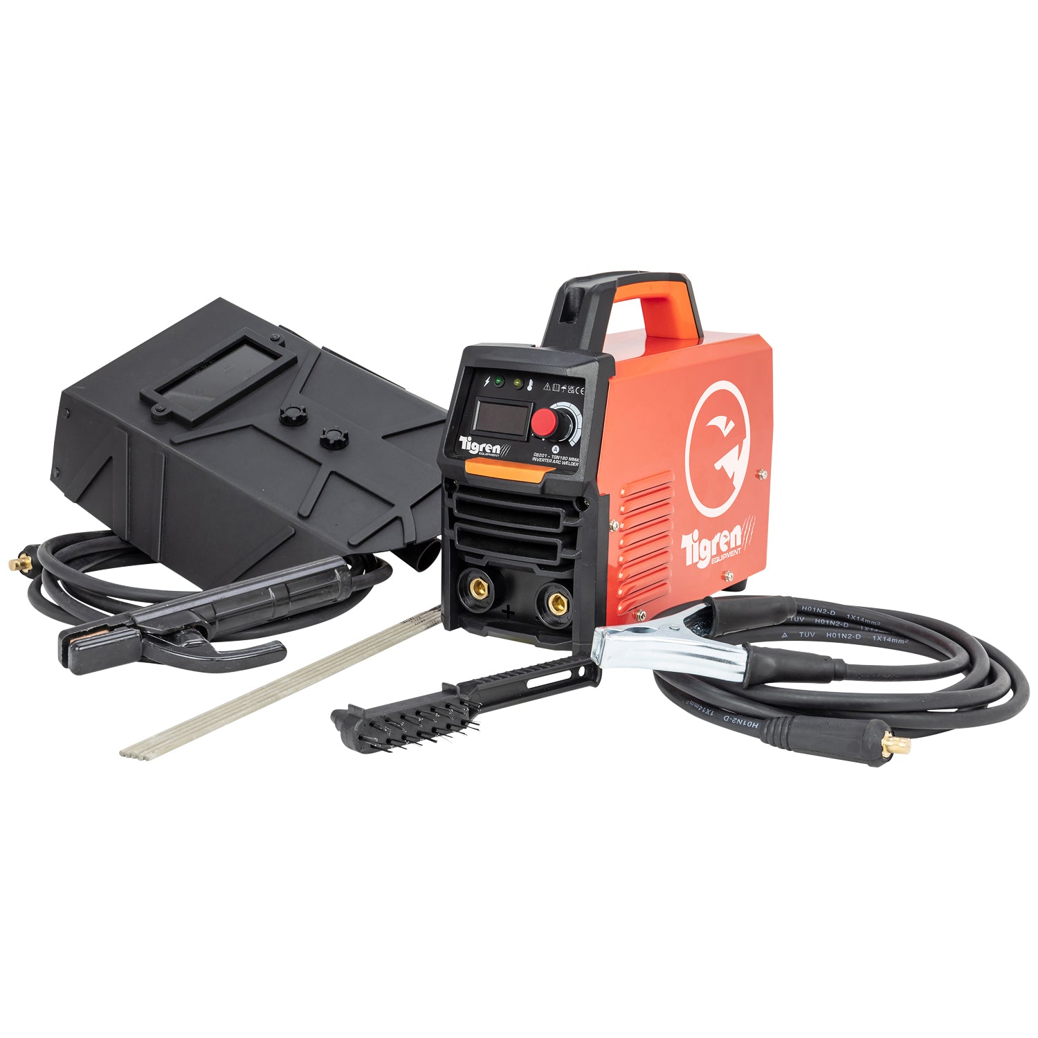 SIP 08201 TIGREN TGN180MMA ARC Inverter Welder