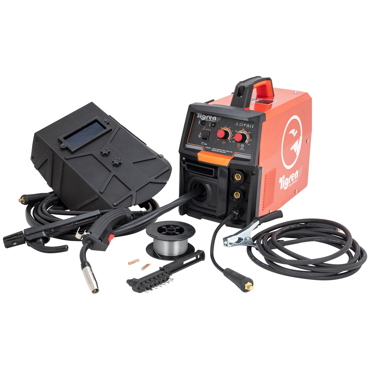 SIP 08202 TIGREN TGN120MAT MIG/ARC/TIG Inverter Welder