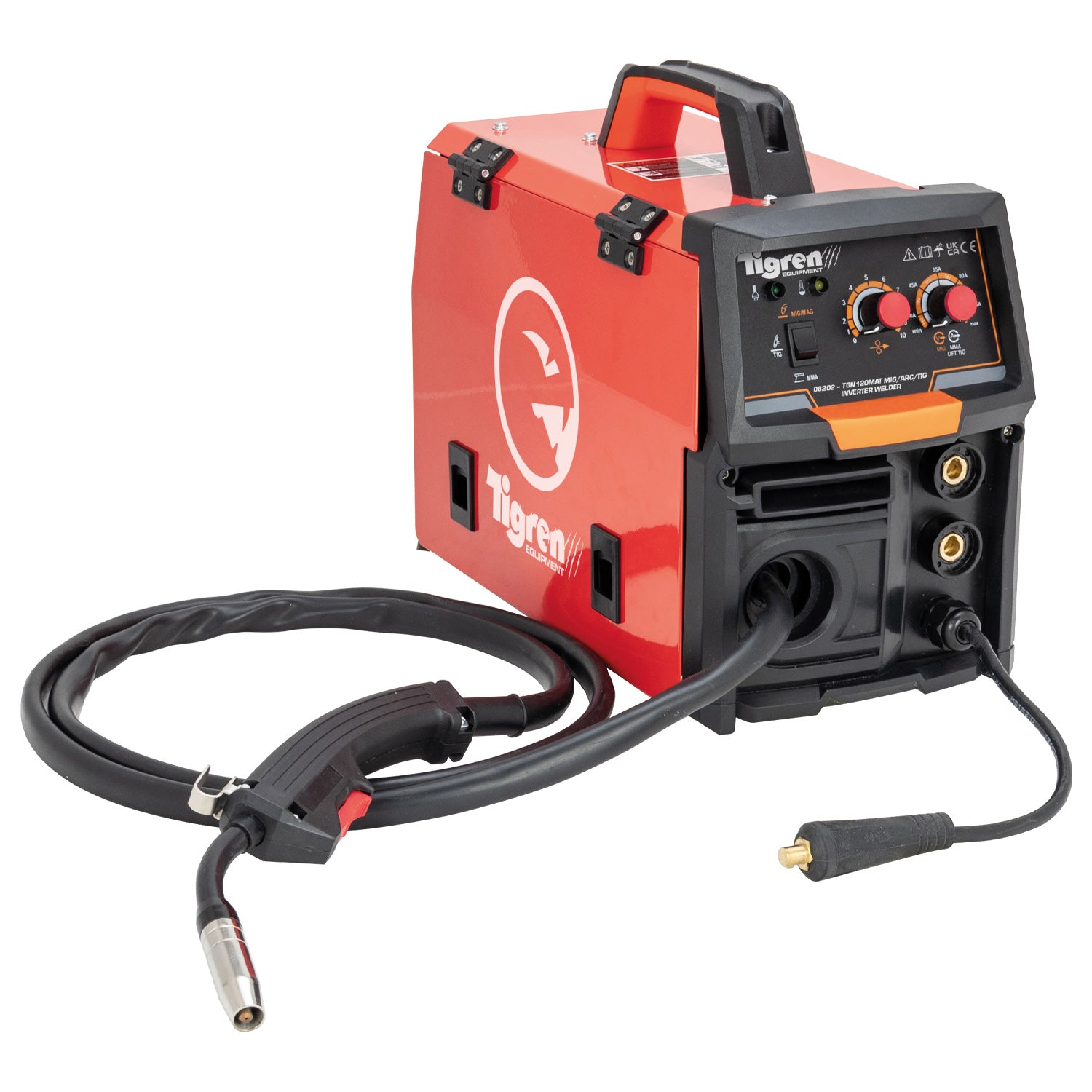 SIP 08202 TIGREN TGN120MAT MIG/ARC/TIG Inverter Welder