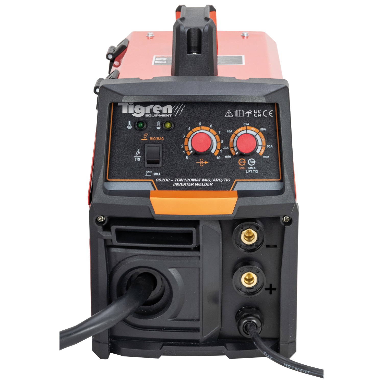 SIP 08202 TIGREN TGN120MAT MIG/ARC/TIG Inverter Welder