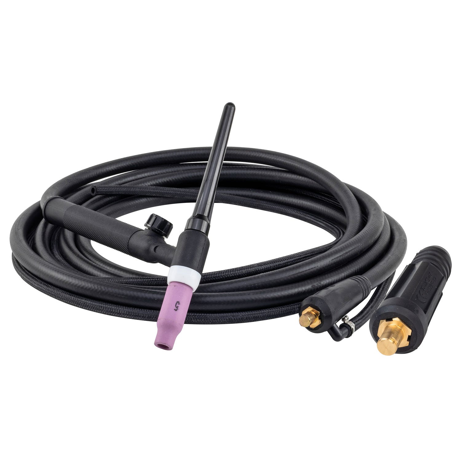 SIP 08206A 17V Air-Cooled 4mtr TIG Welding Torch with Valve Head