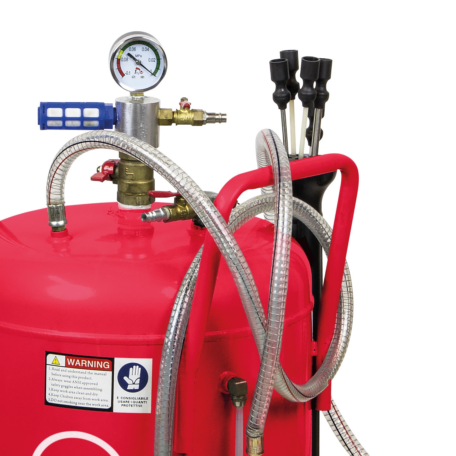 SIP 08208 TIGREN 70ltr Suction Oil Drainer