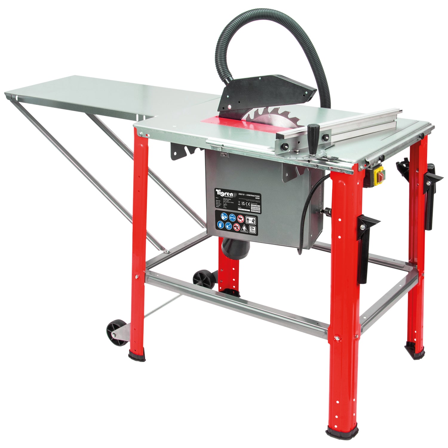 TIGREN 08210 12" Contractor Saw