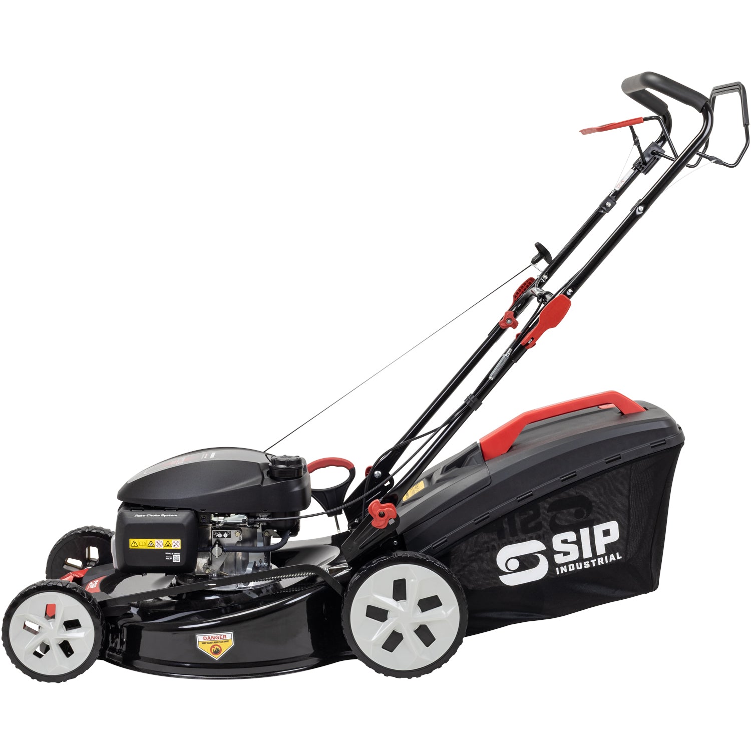 SIP 08228 Honda-Powered 56cm Petrol Lawnmower