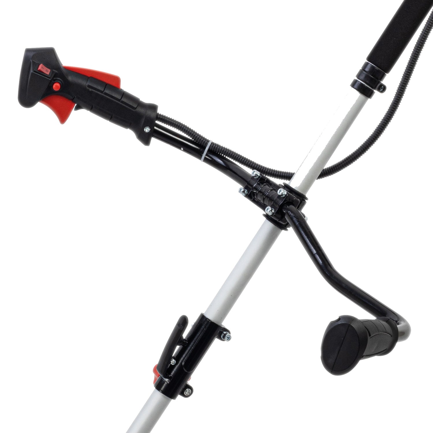 SIP 08230 31cc 4-Stroke Petrol Brush Cutter with Grass Trimmer