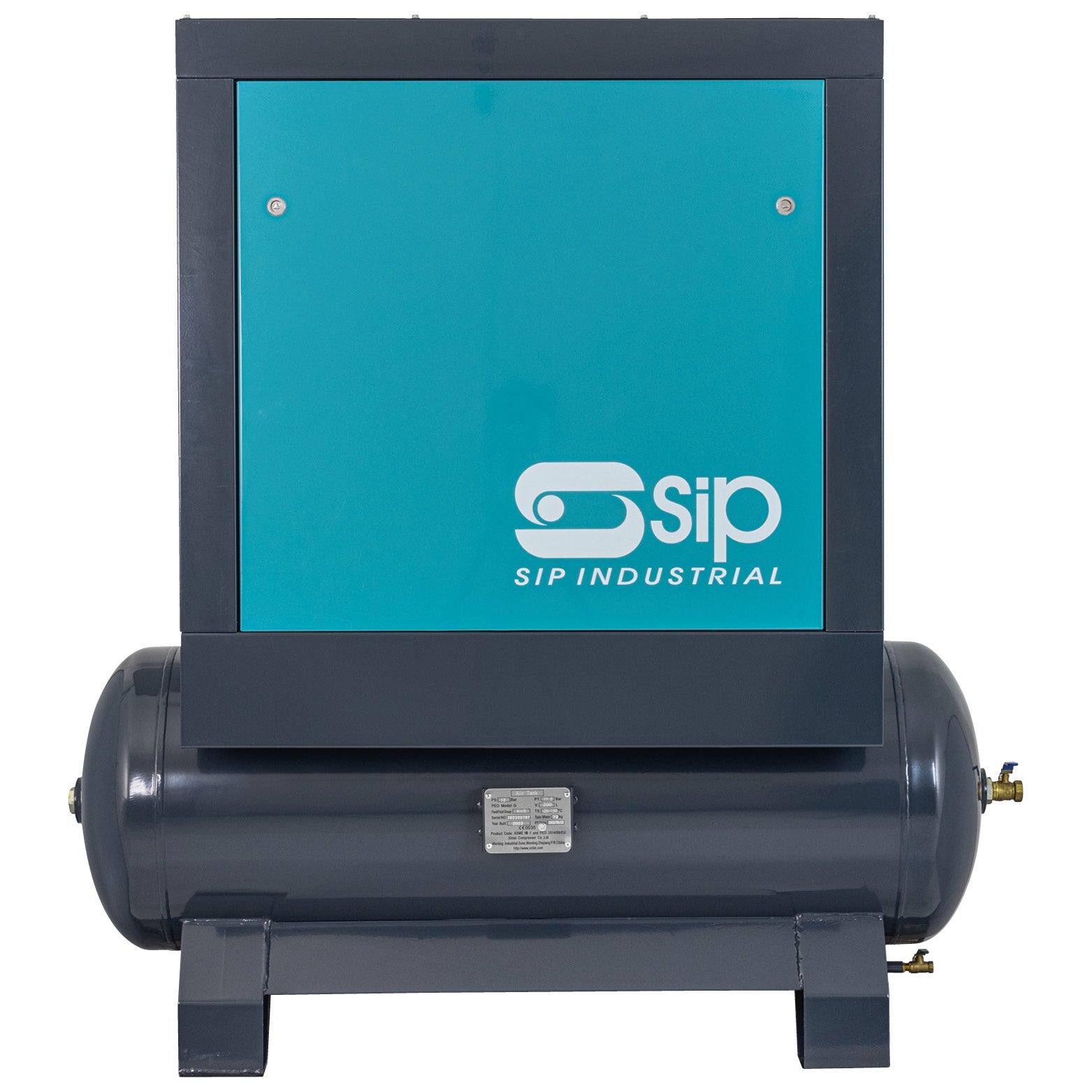 SIP 08260 VSDD 5.5kW 10bar 200ltr 400v Rotary Screw Compressor