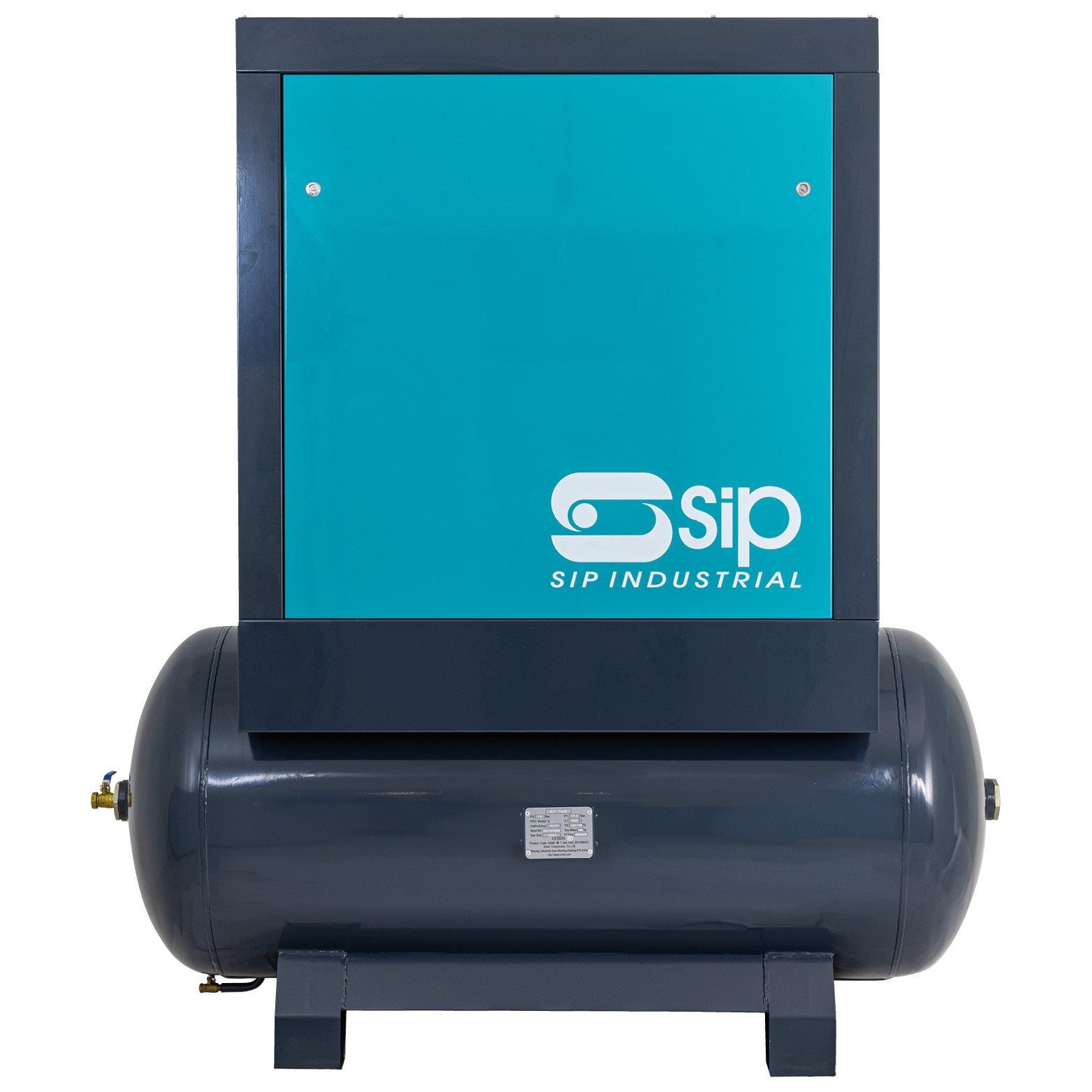 SIP 08265 VSDD 11kW 10bar 500ltr 400v Rotary Screw Compressor