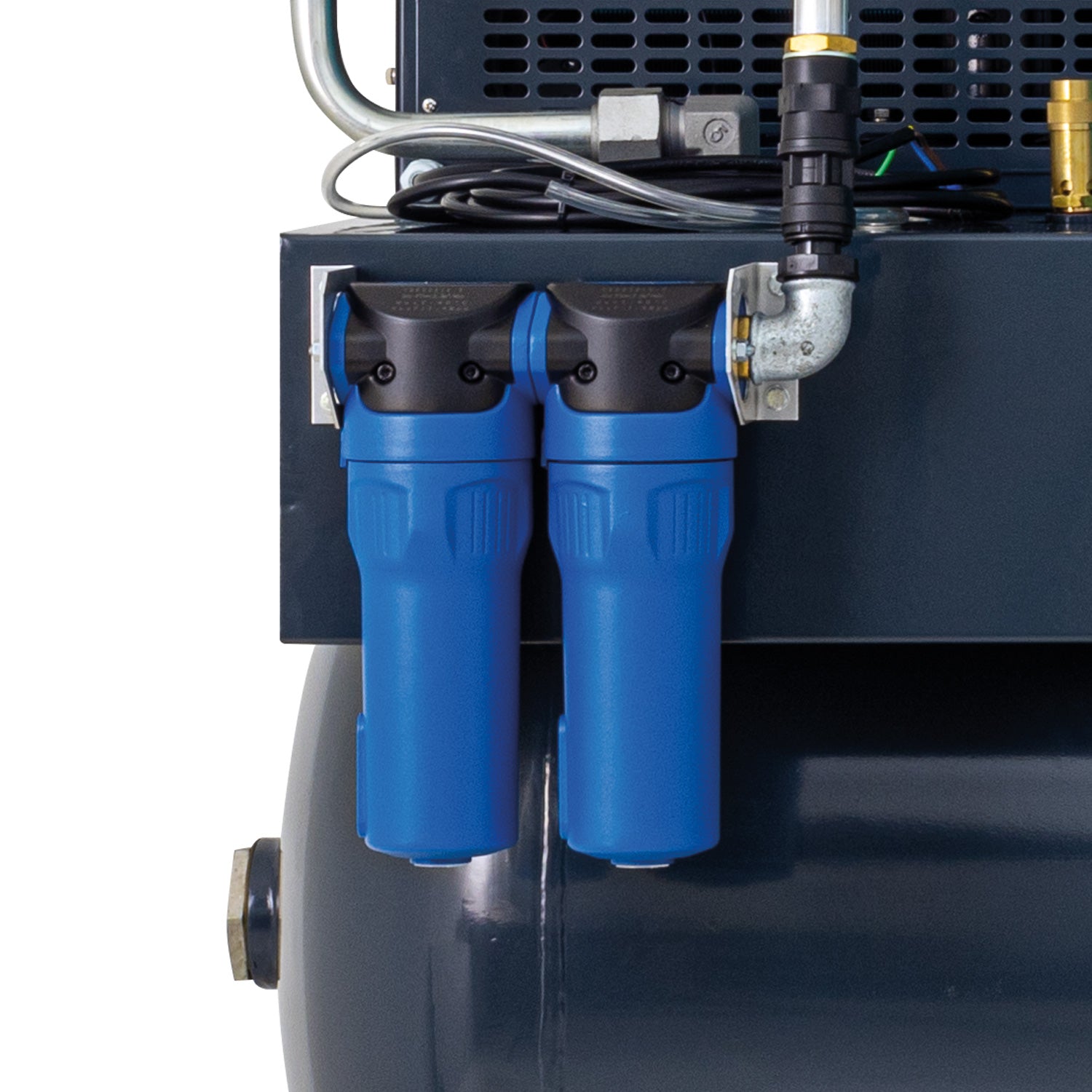 SIP VSDD/RDF 7.5kW 8bar 200ltr 400v Rotary Screw Compressor with Dryer & Filter