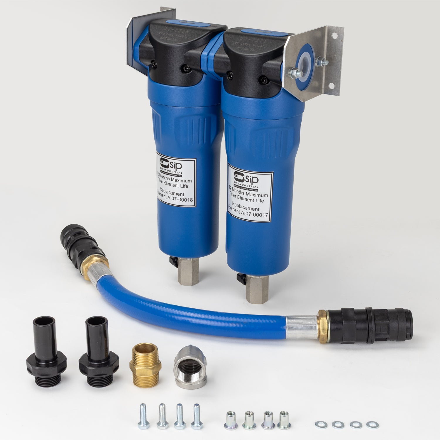 SIP 08299 Compressor Particulate & Oil Filtration System