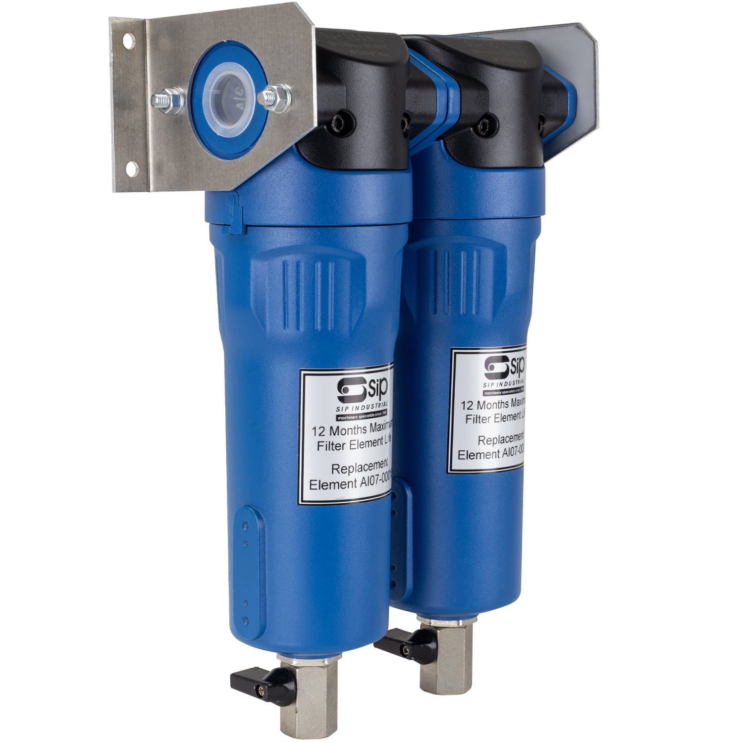 SIP 08299 Compressor Particulate & Oil Filtration System
