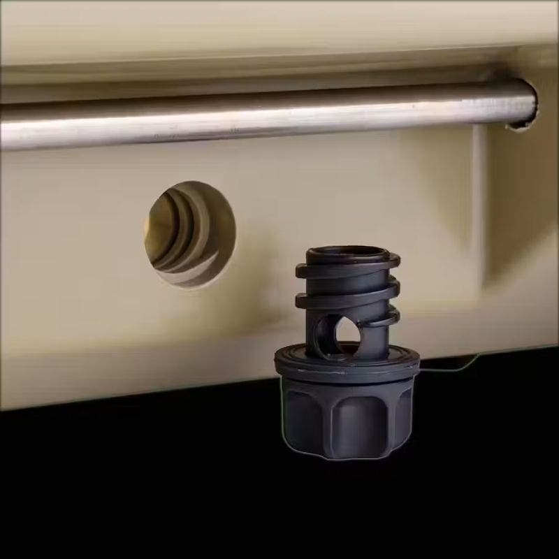 BUNKER 08535 Cool Box, 66L