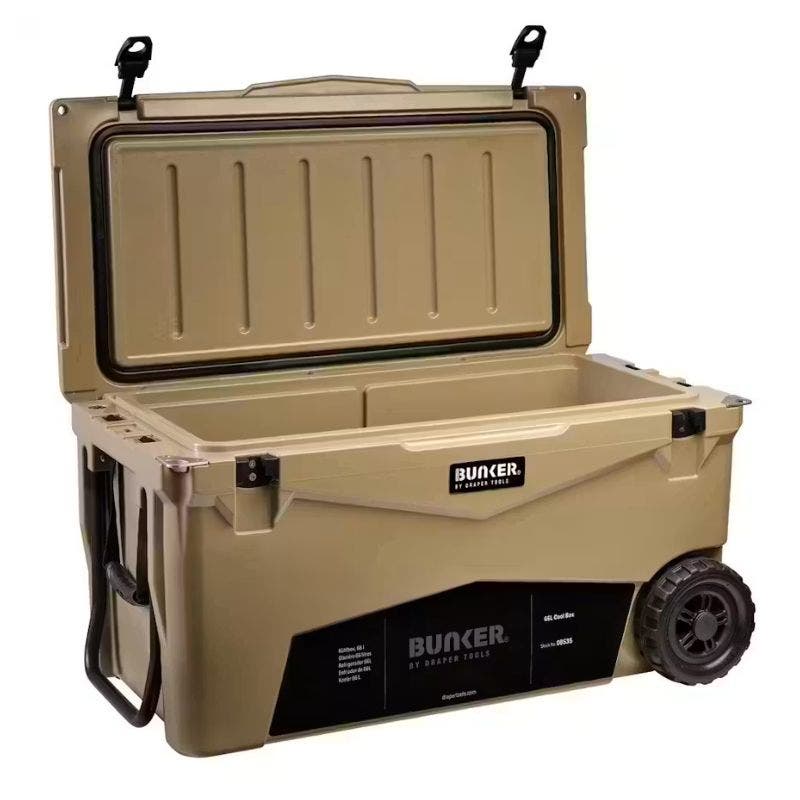 BUNKER 08535 Cool Box, 66L