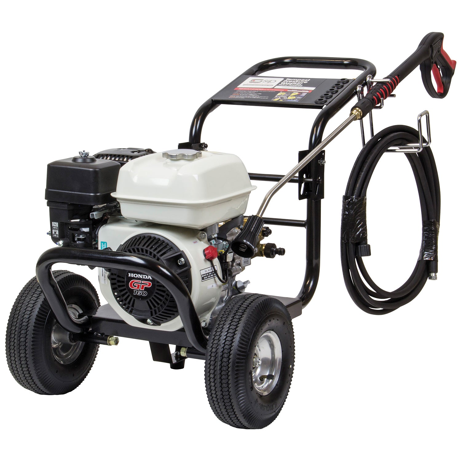SIP 08642 Tempest TPHG570/150 150 Petrol Pressure Washer