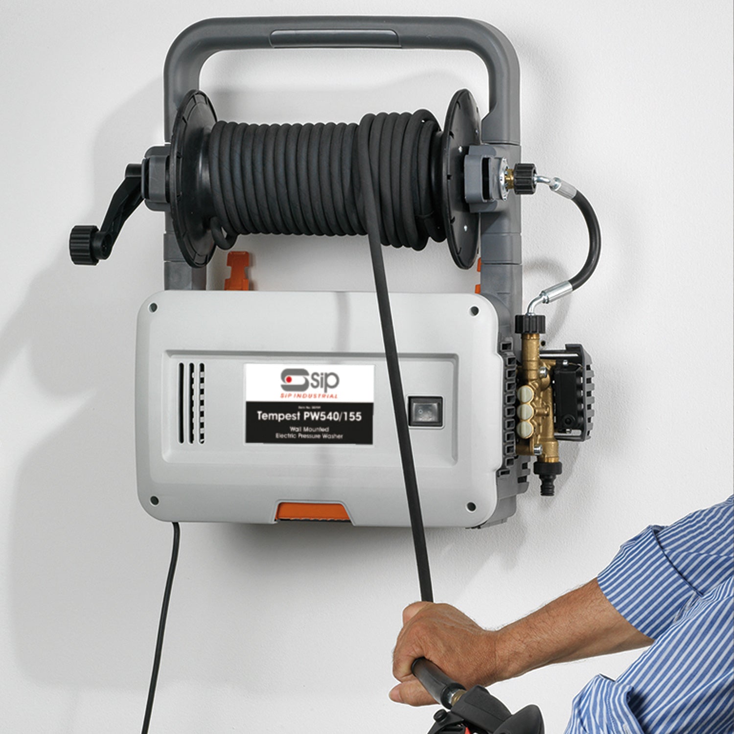 SIP 08909 TEMPEST PW540/155 Electric Pressure Washer