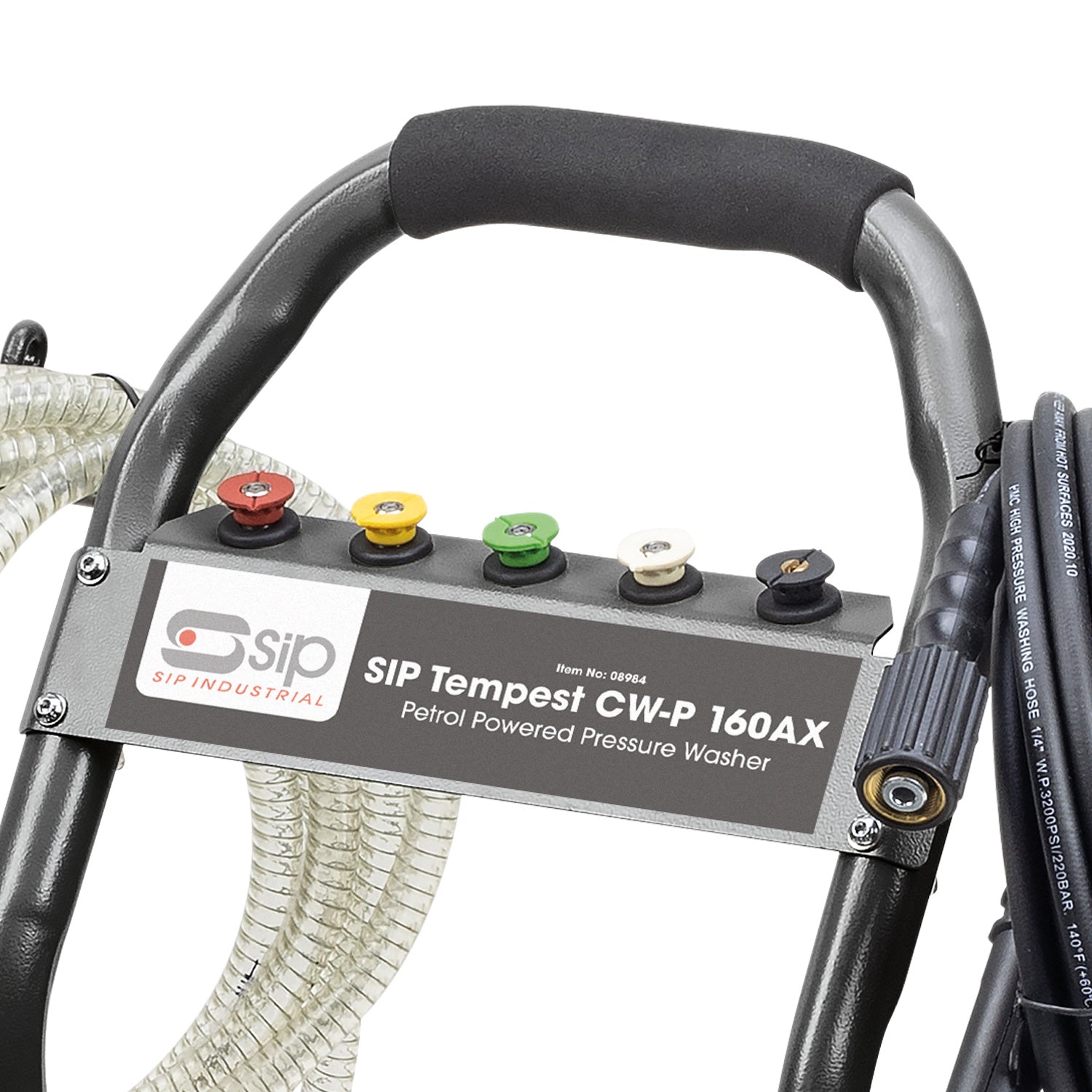 SIP 08984 TEMPEST CW-P 160AX Petrol Pressure Washer