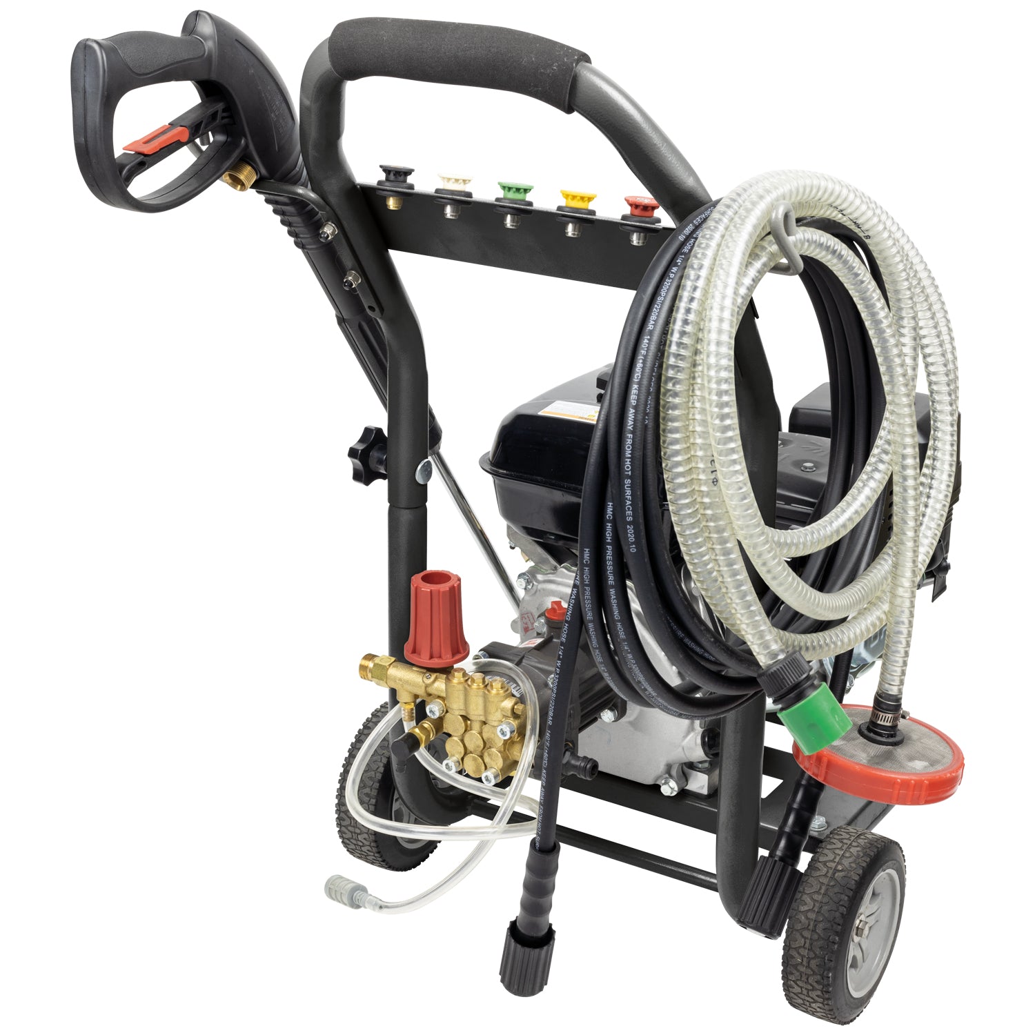 SIP 08985 TEMPEST CW-P 215AX Petrol Pressure Washer