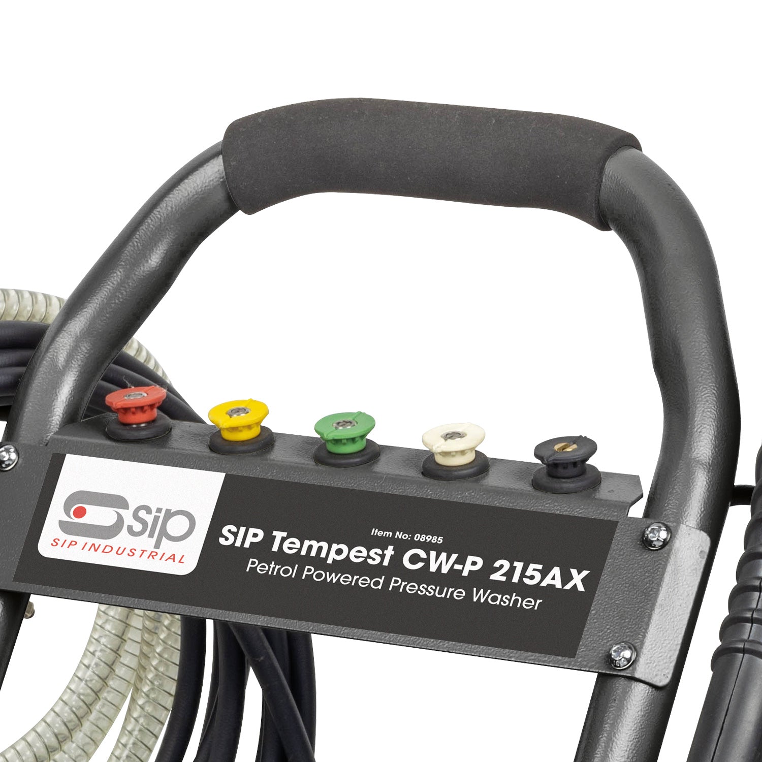 SIP 08985 TEMPEST CW-P 215AX Petrol Pressure Washer