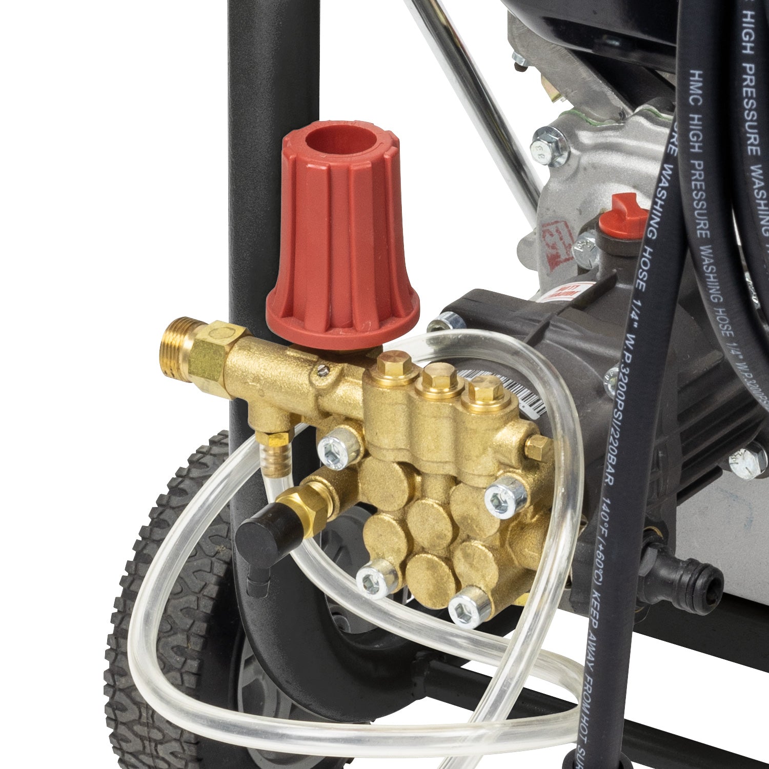 SIP 08985 TEMPEST CW-P 215AX Petrol Pressure Washer