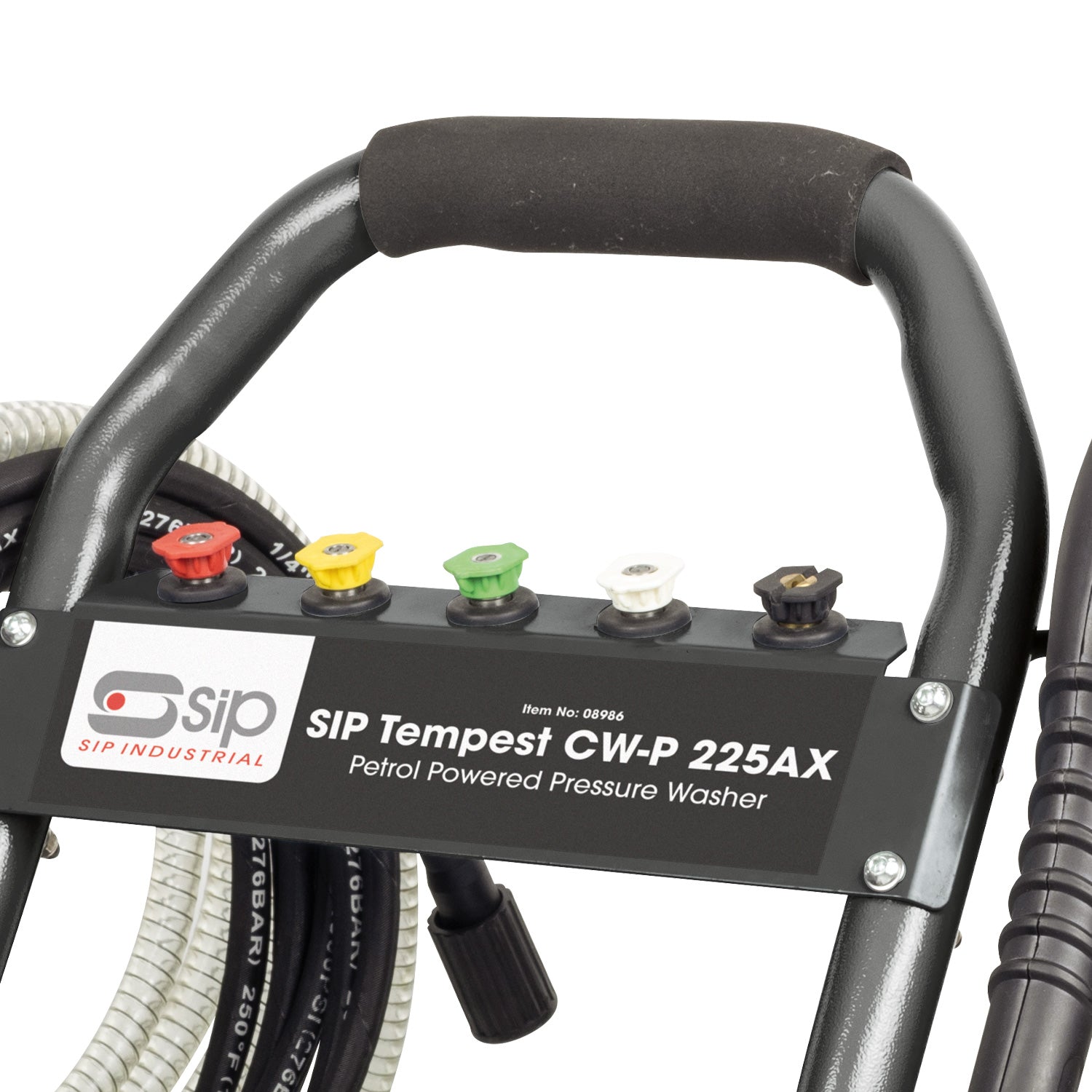 SIP 08986 TEMPEST CW-P 225AX Petrol Pressure Washer