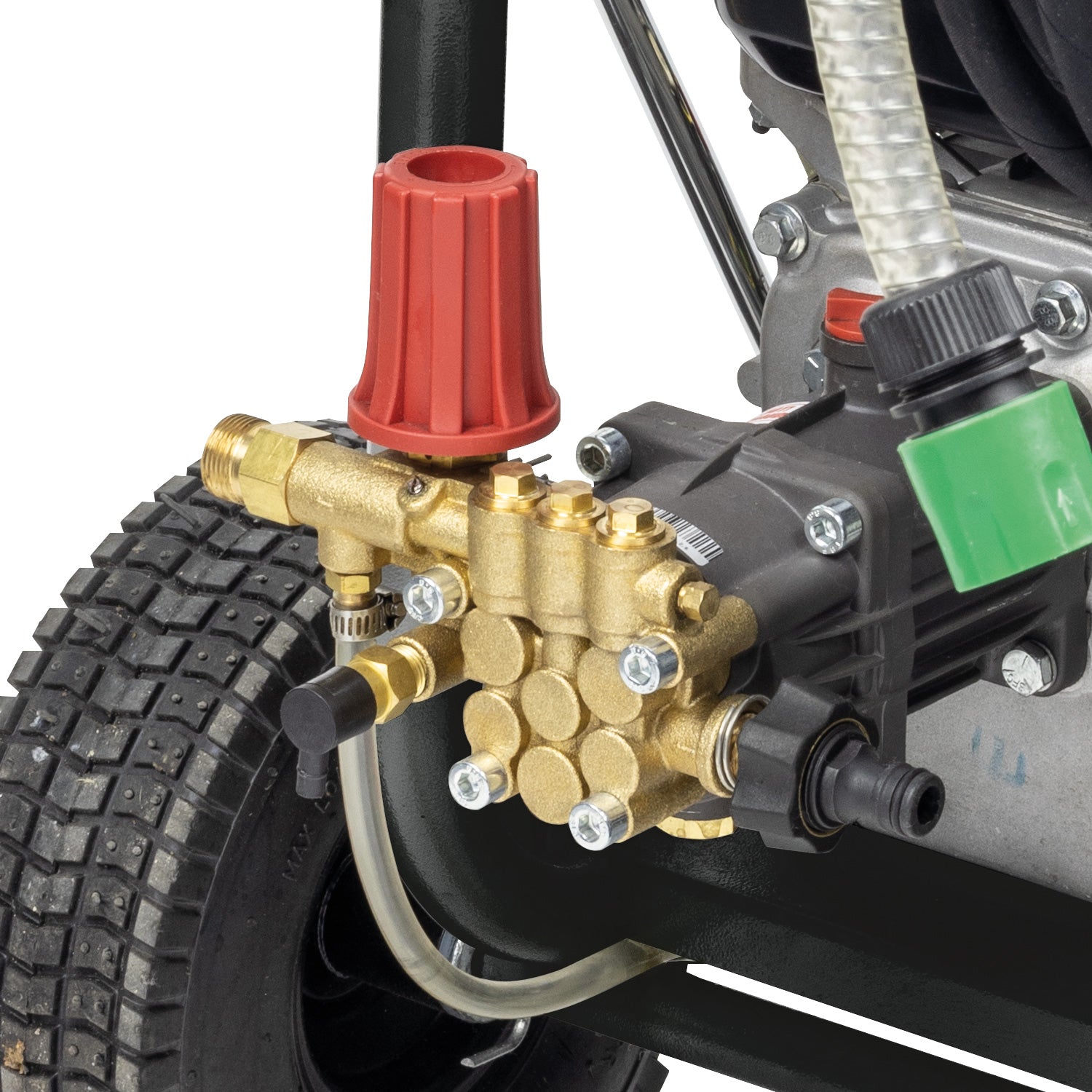 SIP 08986 TEMPEST CW-P 225AX Petrol Pressure Washer
