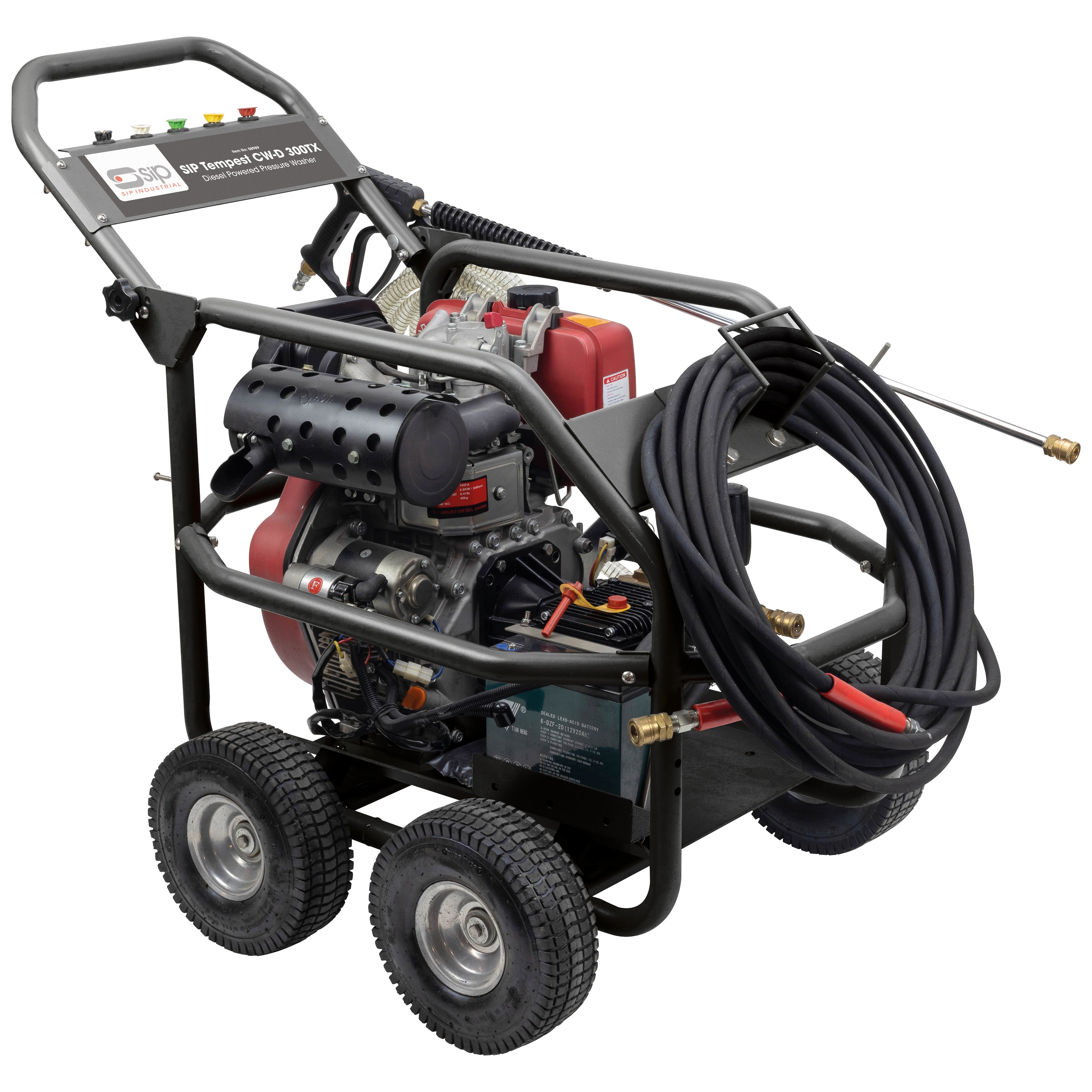 SIP 08989 Tempest CW-D 300TX Diesel Pressure Washer