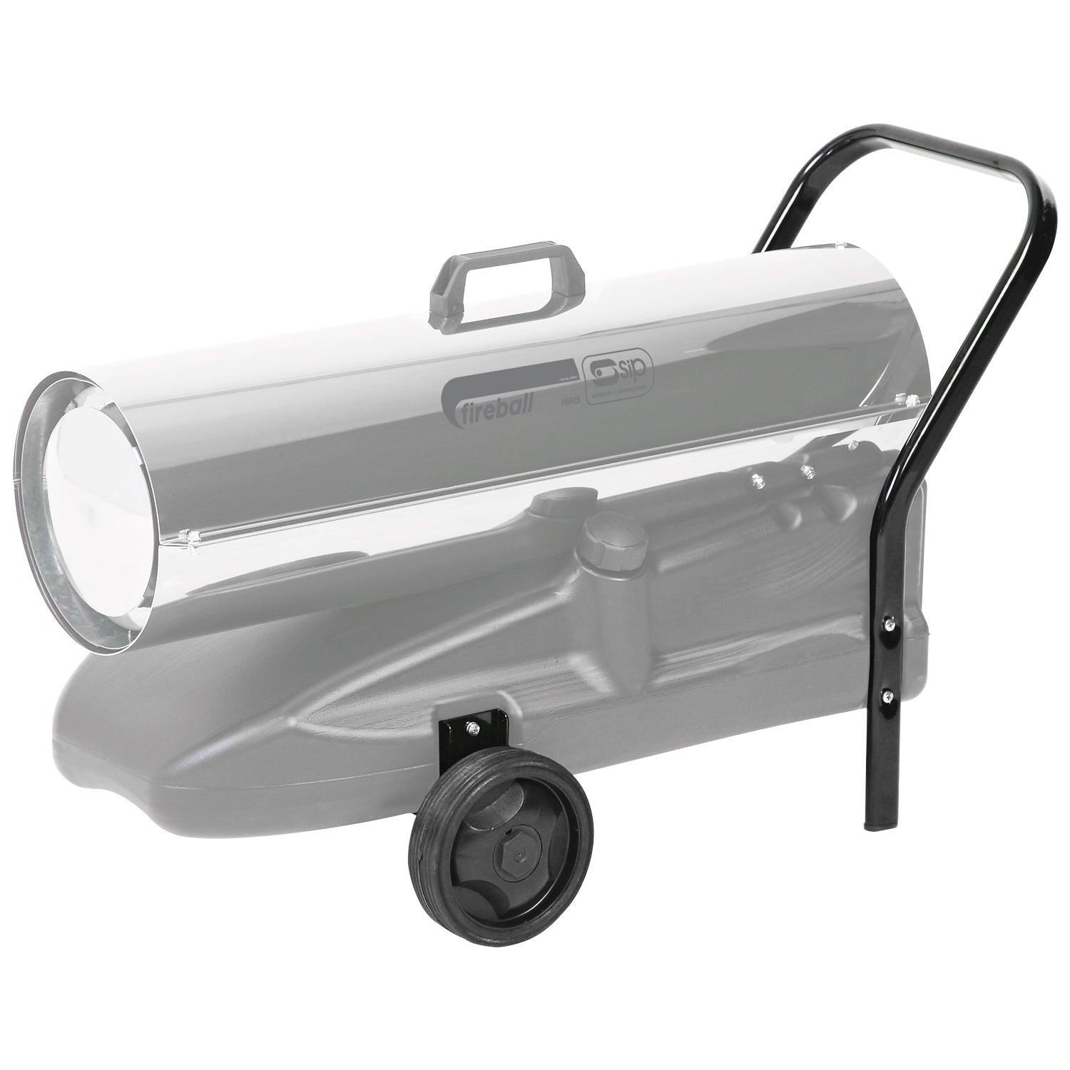 SIP 09001 Wheel Trolley for P660S Space Heater