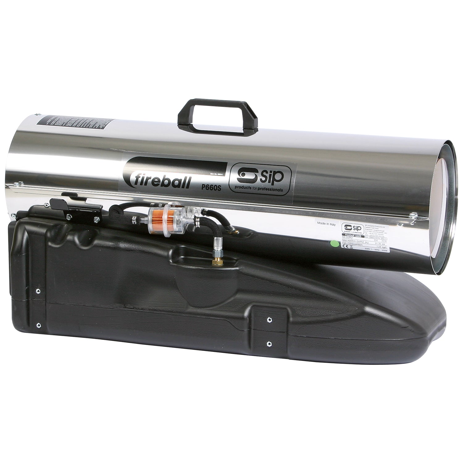 SIP 09041 Fireball P660S Diesel/ Paraffin Space Heater