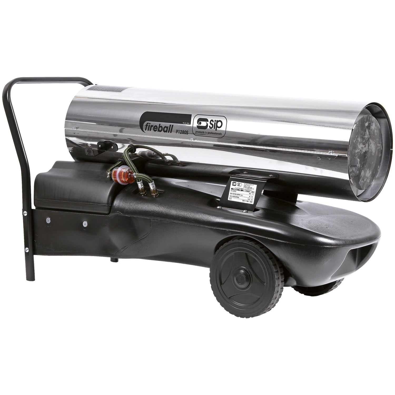 SIP 09043 Fireball P1280S Space Heater