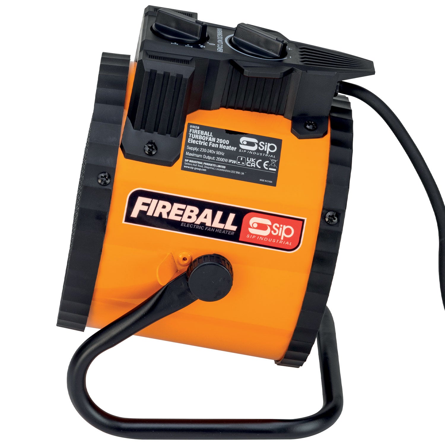 SIP 09128 Fireball Turbofan 2000 Electric Fan Heater