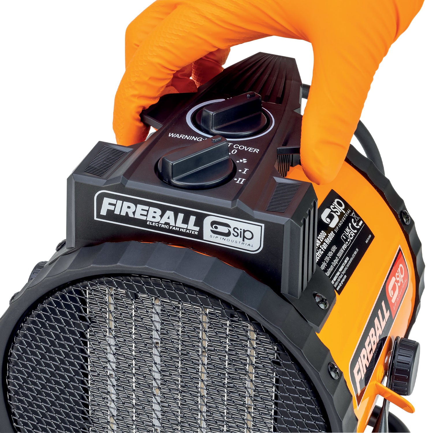SIP 09128 Fireball Turbofan 2000 Electric Fan Heater