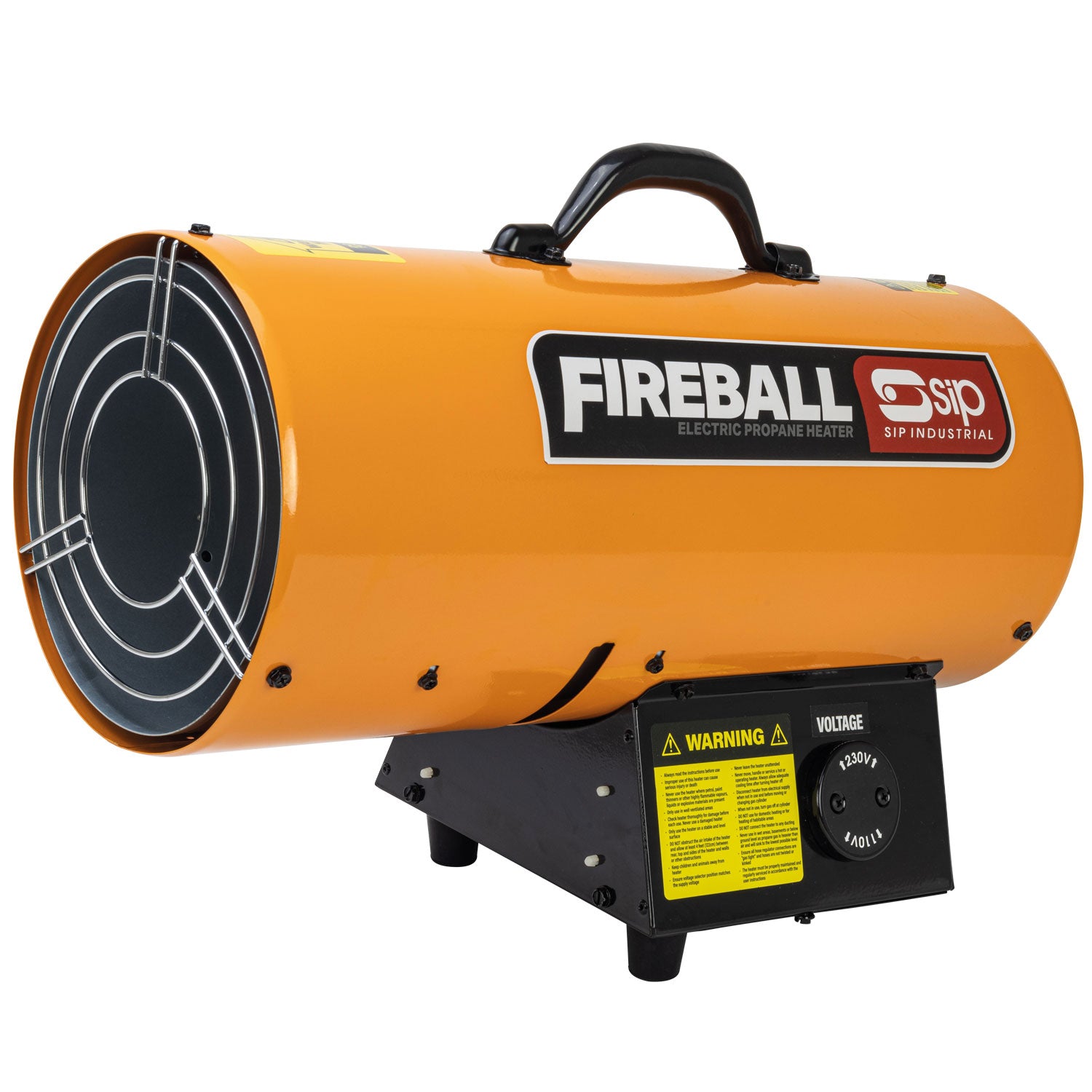SIP 09231 Fireball DV85 110v/230v Propane Space Heater