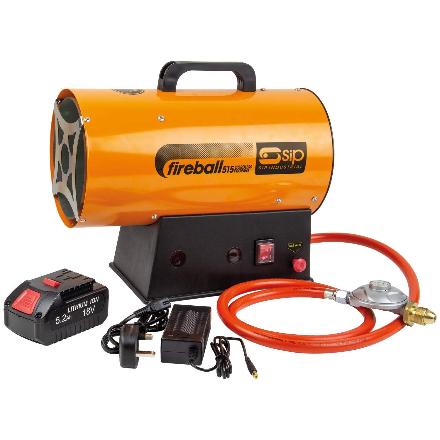 SIP 09269 Fireball 515 Cordless Propane Heater