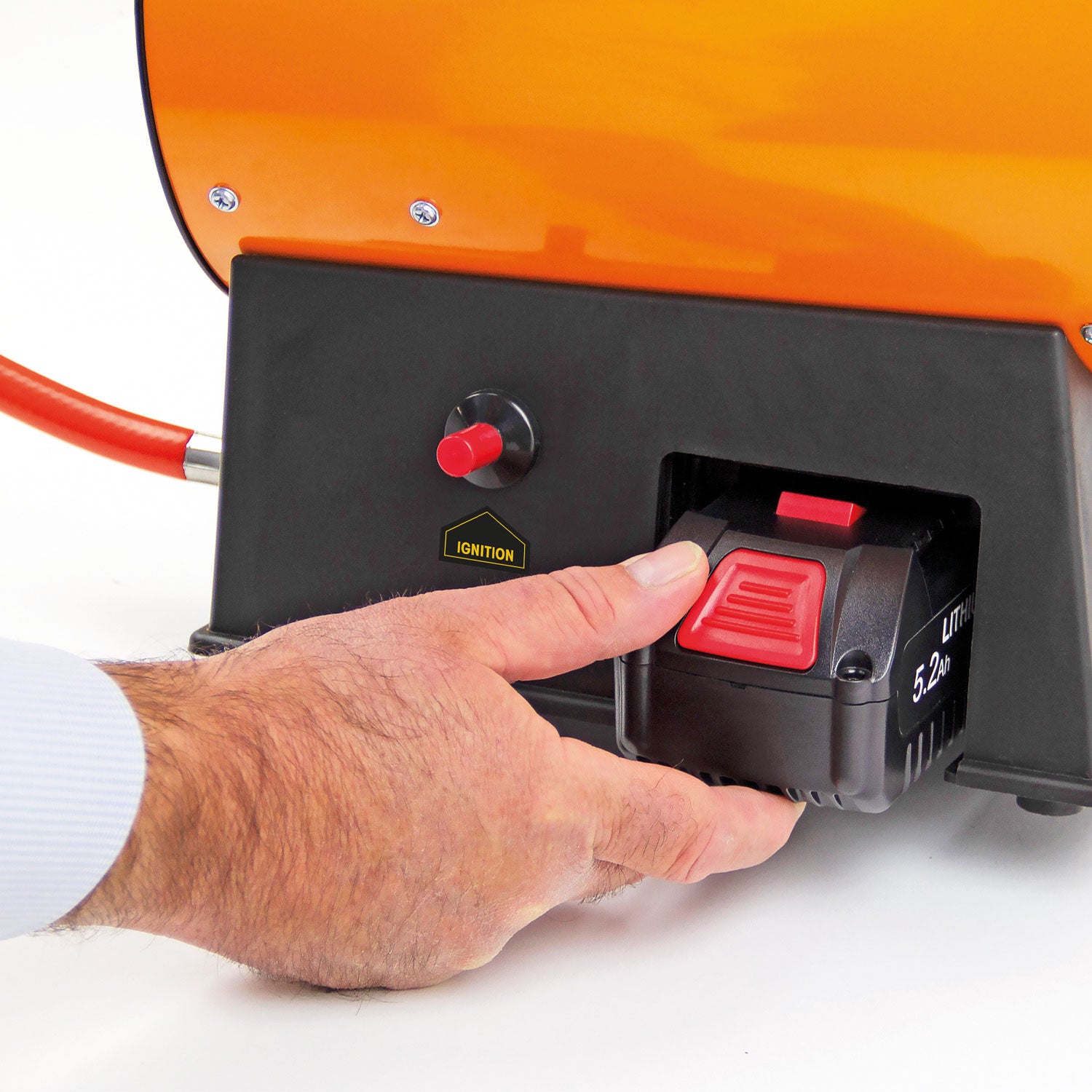 SIP 09269 Fireball 515 Cordless Propane Heater