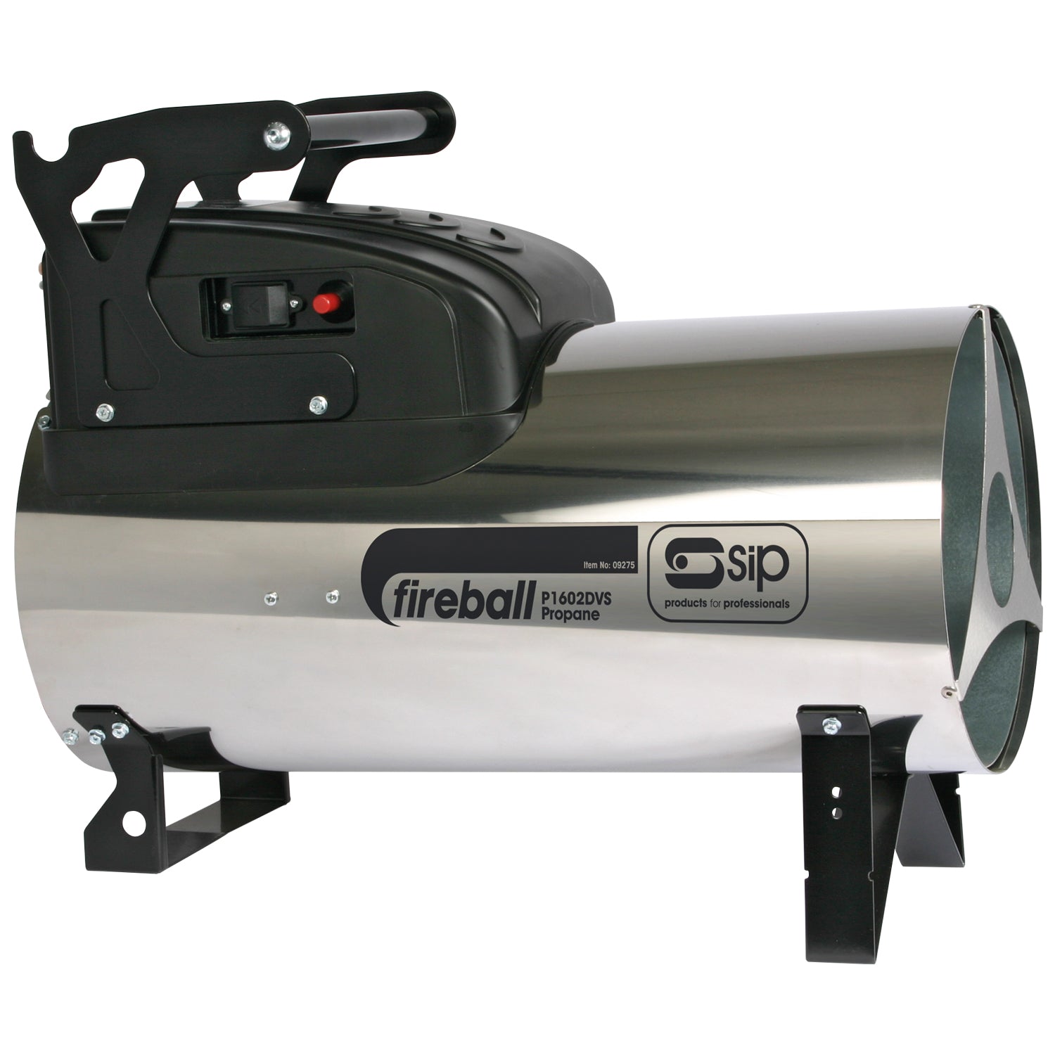 SIP 09275 Fireball 1602DV Propane Gas Space Heater