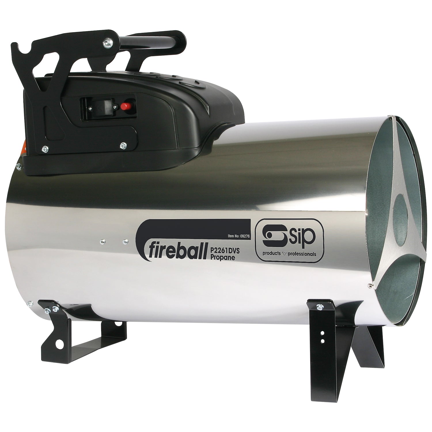 SIP 09276 Fireball 2261DV Propane Gas Space Heater