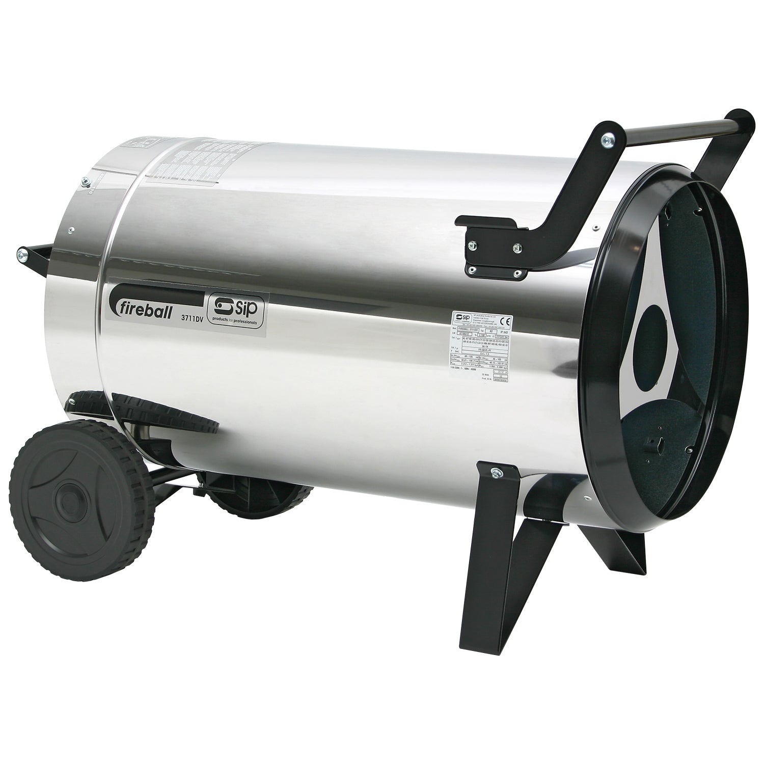 SIP 09278 Fireball 3711DV Propane Gas Space Heater
