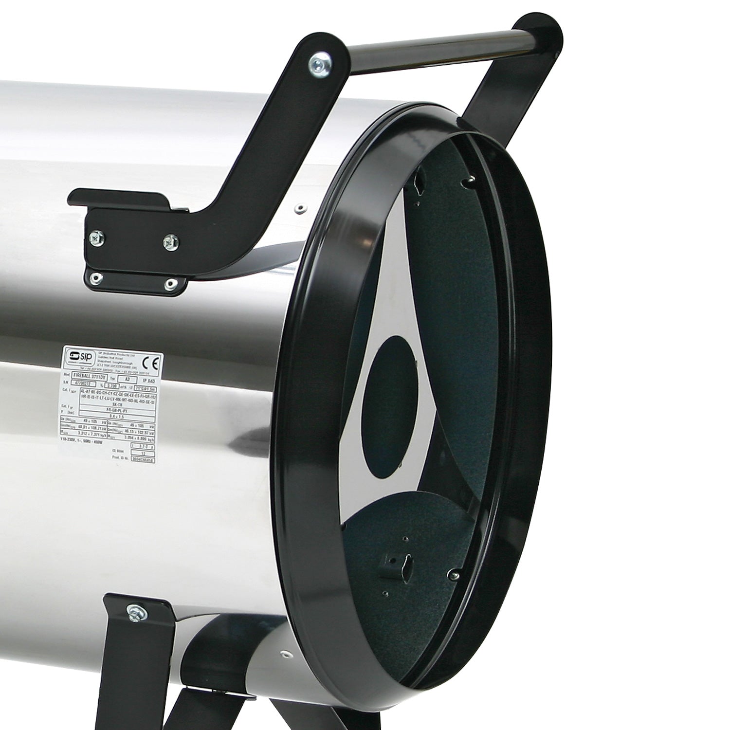 SIP 09278 Fireball 3711DV Propane Gas Space Heater