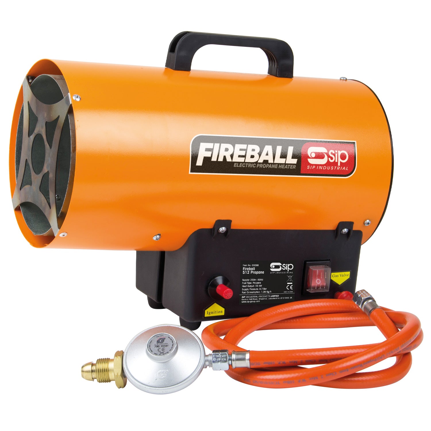 SIP 09288 Fireball 512 Propane Gas Heater